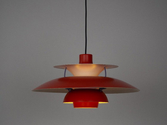 Image 1 of Deense vintage hanglamp PH 5 van Poul Henningsen, Louis Poulsen, 1958
