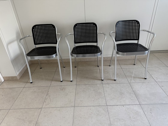 Image 1 of 3 X DePadova Silver Chair