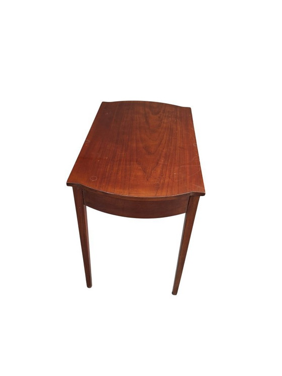 Image 1 of Tavolino Mid-Century Modern anni '60 Legno Pregiato Design Vintage