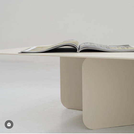 Image 1 of Ignore Coffee Table Off White