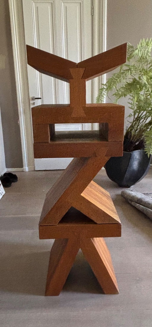 Square - Roderick Vos for Gelderland - 3 side tables