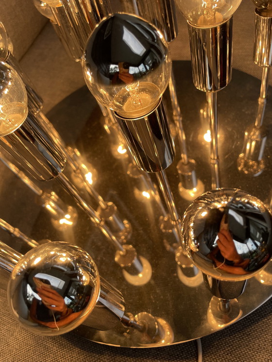 Image 1 of Sputnik vintage Cosack leuchten plafonnier 19 ampoules