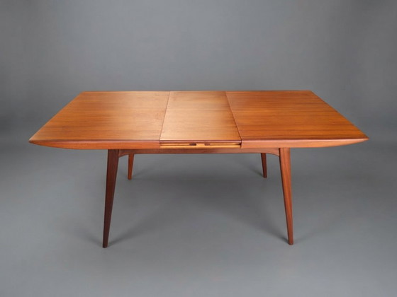 Table à manger vintage Louis Van Teeffelen pour Wébé, Modèle "Milan", 1960 – Tables de salle à manger, Wood (photo 3 of 7)
