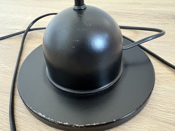 Image 1 of Lámpara de lectura de metal negro