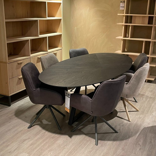 Table de salle à manger Henders & Hazel Ridgefield - 240x120