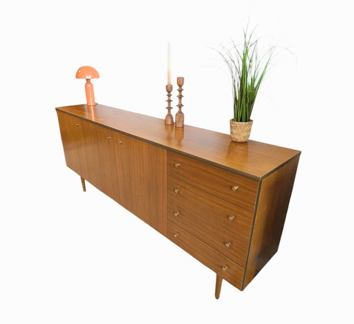 Vintage XL sideboard, dresser from the 1960s