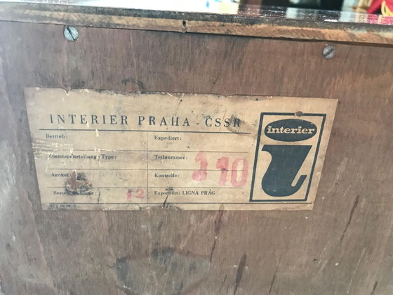 Buffet bas d'Interier Praha, années 1960 (photo 3 of 7)
