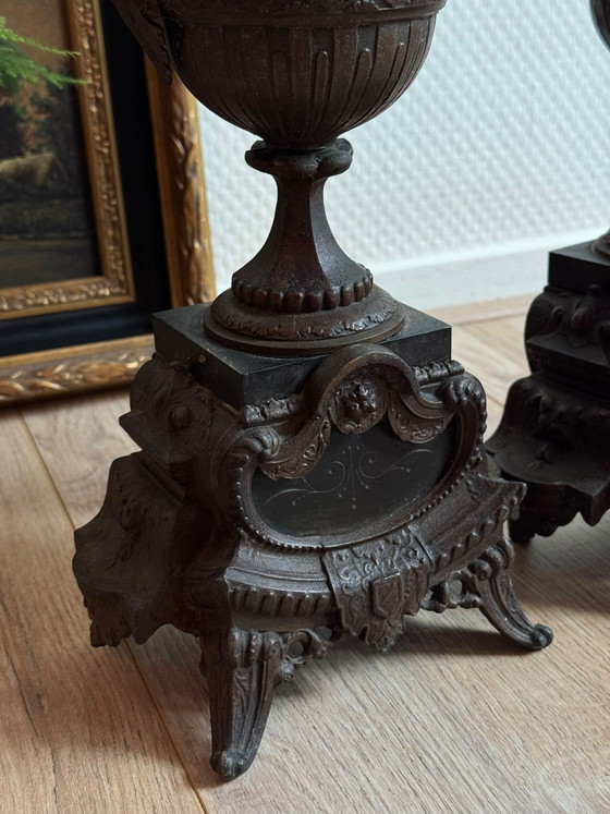 Image 1 of Set antiker barocker Kerzenleuchter