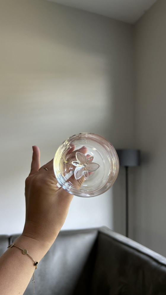 Image 1 of Beautiful Schott Zwiesel La Fleur crystal glass dinnerware