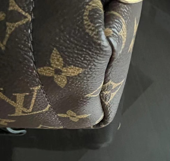 Image 1 of LOUIS VUITTON PALM SPRING MINI - RUCKSACK AUS CANVAS MIT MONOGRAMM