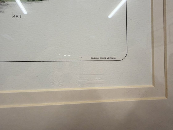Stampa classica inglese Cavaliere in cornice di noce – Edizioni Ponte Vecchio, Arte, Vetro, Carta (photo 4 of 5)