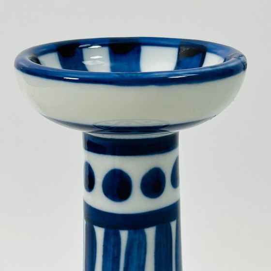 Image 1 of Vintage "Arabesque" Candlestick designed by Niels Refsgaard for Dansk