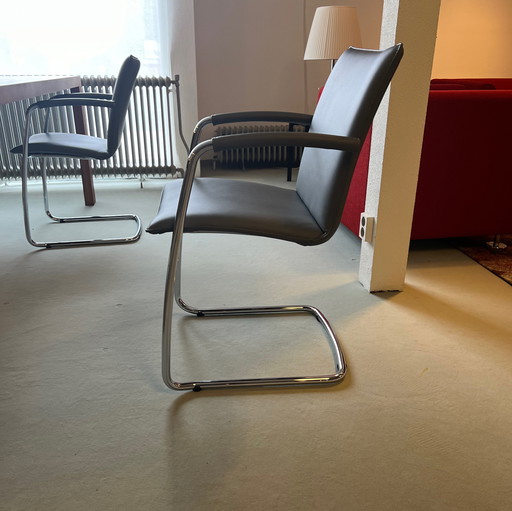 Leolux Freyr Esszimmerstuhl (4er-Set)