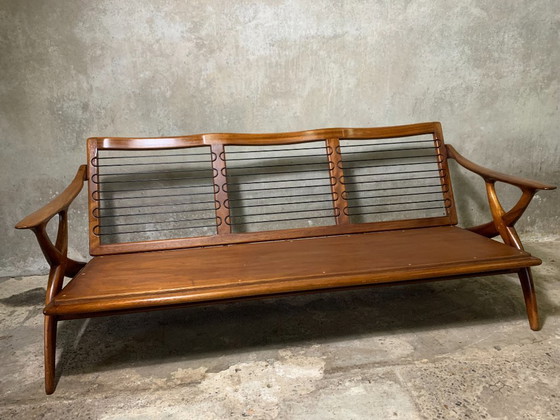 Image 1 of Divano a tre posti di De Ster Gelderland, 1960