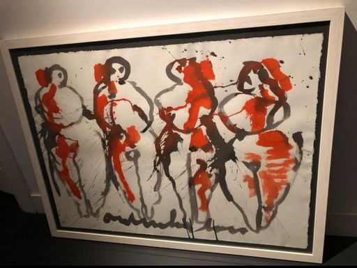 Les quatre épouses d'Anton Heijboer