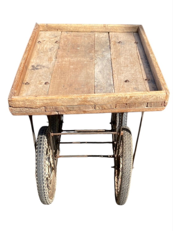 Image 1 of Carrello in legno REPURPOSE