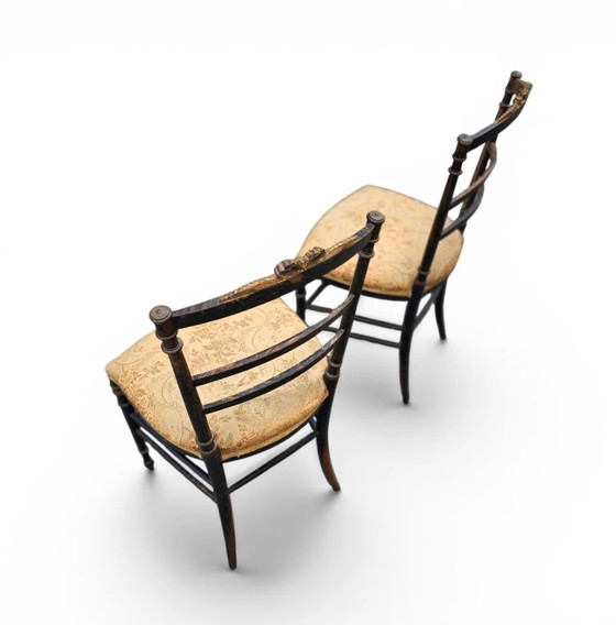 2 x Franse vergulde salon Kuipstoel – Kuipstoelen (photo 12 of 25)