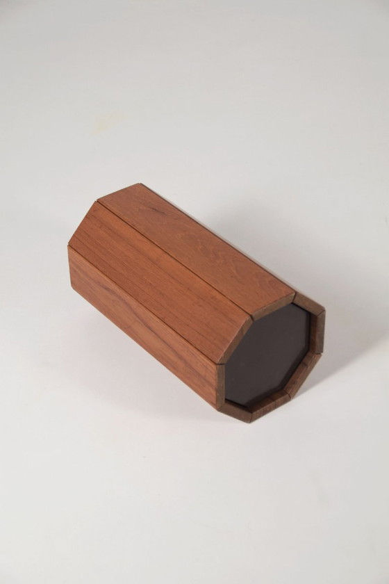 Danish Umbrella Stand VM110 by Kai Kristiansen for Vilbjerg Møbelfabrik, 1960s – Vildbjerg Mobelfabrik, Wood (photo 5 of 11)
