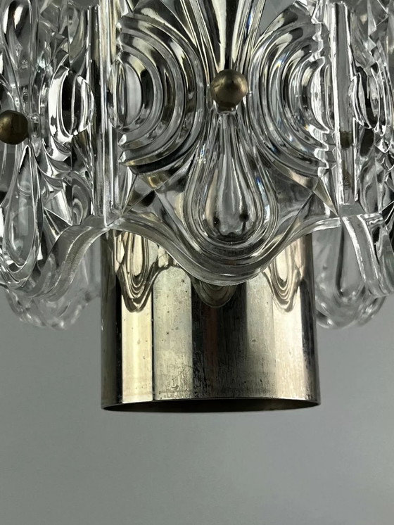 Image 1 of 60s 70s lamp lamp glass ceiling lamp hanging lamp space age design