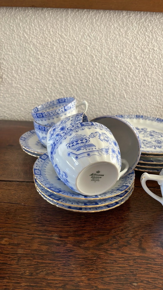 Image 1 of Seltmann Weiden porcelain tableware, 17 pieces