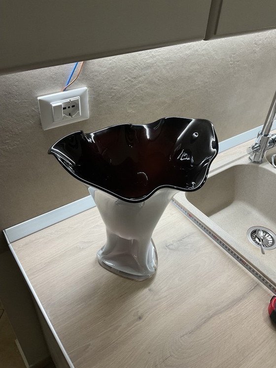 Image 1 of Murano glass vase