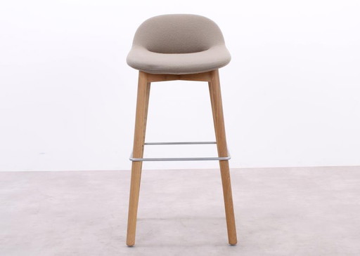 4X Artifort Beso Tabouret de bar beige