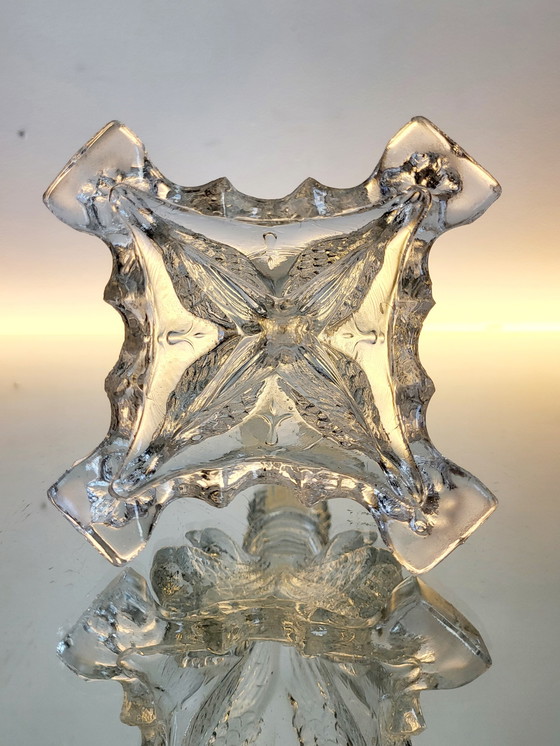 Image 1 of Val Saint Lambert, candelabra series Luxval, model Griffon, 1935, Belgium