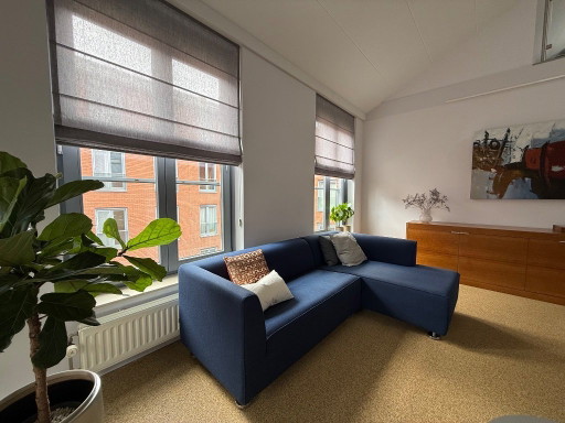 Pouf Gelderland 4800 + canapé lounge