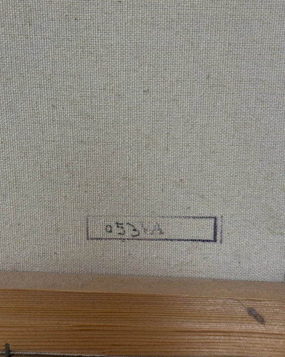 Image 1 of Expressive Figurative Painting — Signed “Manfred T.”