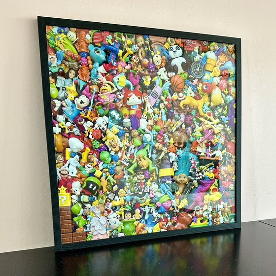 Image 1 of Let's Stick Together - von MOES Artwork - zertifizierter Kunstdruck