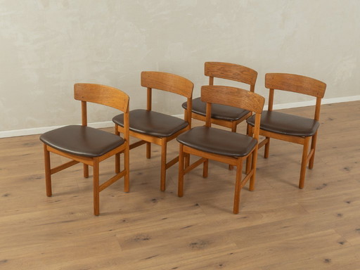 3236 Sedie da pranzo MØGENSEN, Børge Mogensen, Fredericia Møbelfabrik