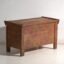 Coffre ancien sculpté en bois de pin – Europe Centrale, circa 1850 – Commodes (photo 10 of 40)