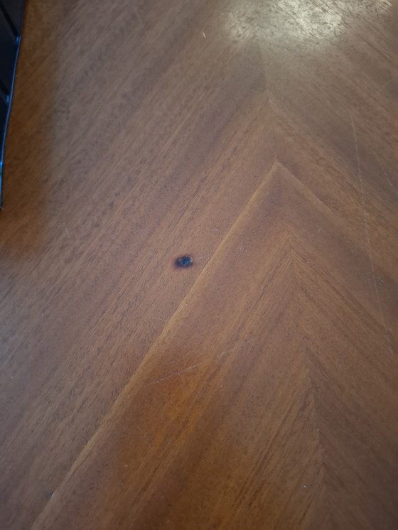 Image 1 of Lupke Mahogany extendable table