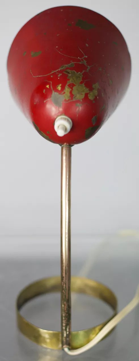 Image 1 of Brass Lamp 50's