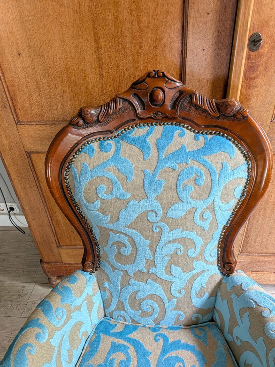 Image 1 of Brocante stoel 