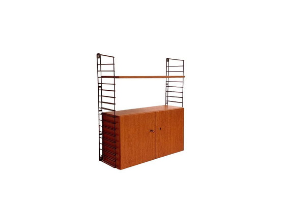 Image 1 of Vintage modulair wandsysteem Musterring – compact wandmeubel