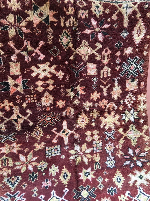 Carpet Boujaad Vintage 222 X 155 Cm