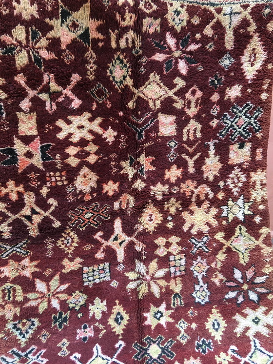 Image 1 of Tapis Boujaad Vintage 222 X 155 Cm