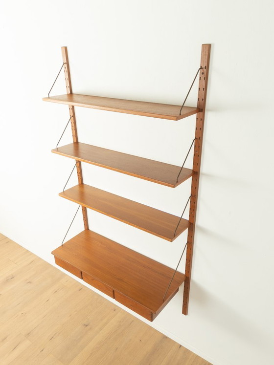 Image 1 of Étagère murale des années 1960, Sven Ellekaer, Albert Hansen, Vintage