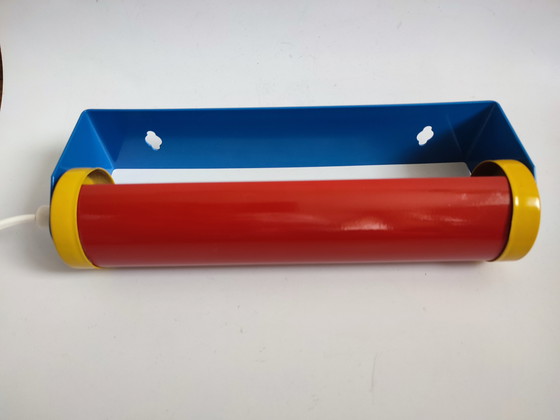 Image 1 of Vintage Ikea Memphis Stijl Wandlamp Wandlamp