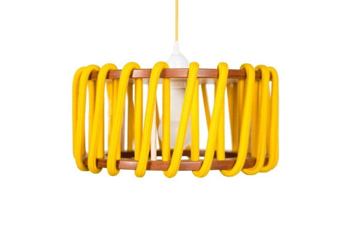 Lámpara colgante Yellow Macaron de EMKO