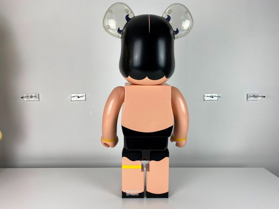 Image 1 of Bearbrick Betty Boop black version 1000% MEDICOM toys