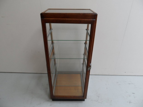 Image 1 of Antieke Bakkersvitrinekast  