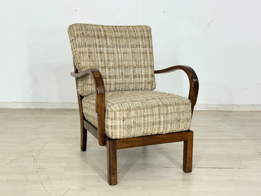 Art Deco armchair, living room chair, circa 1940