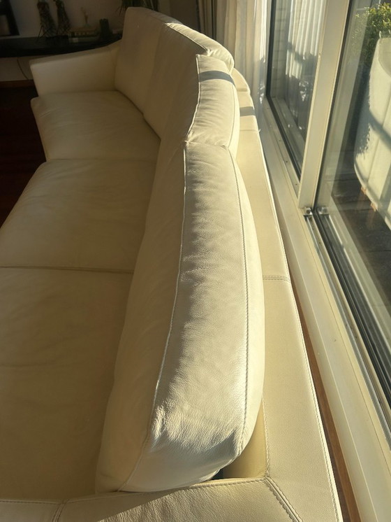 Image 1 of Leolux three-seater sofa