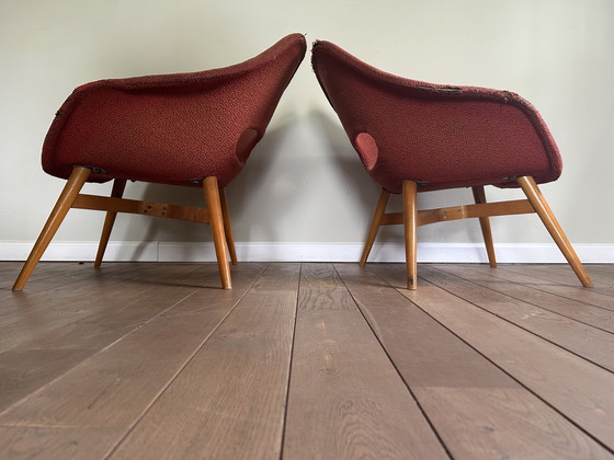 Image 1 of 2 Vertex chair or 'Shell' chair by Miroslav Navrátil