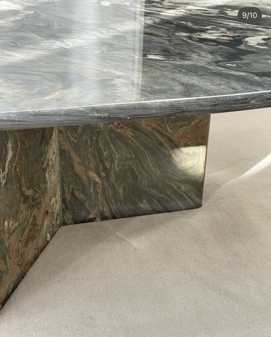 Table Basse Rare en Marbre – Tables basses, Marble (photo 7 of 7)