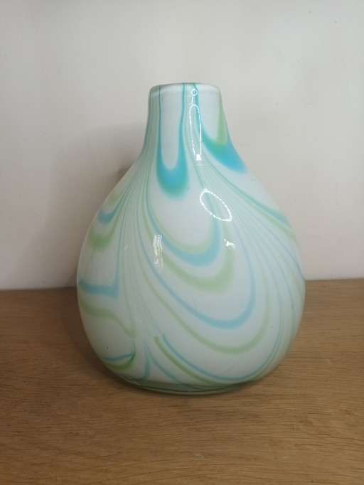 Margie's Garden vase