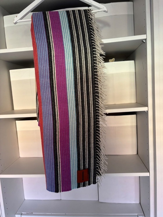 Image 1 of Soft Missoni blanket quality that you can see and feel