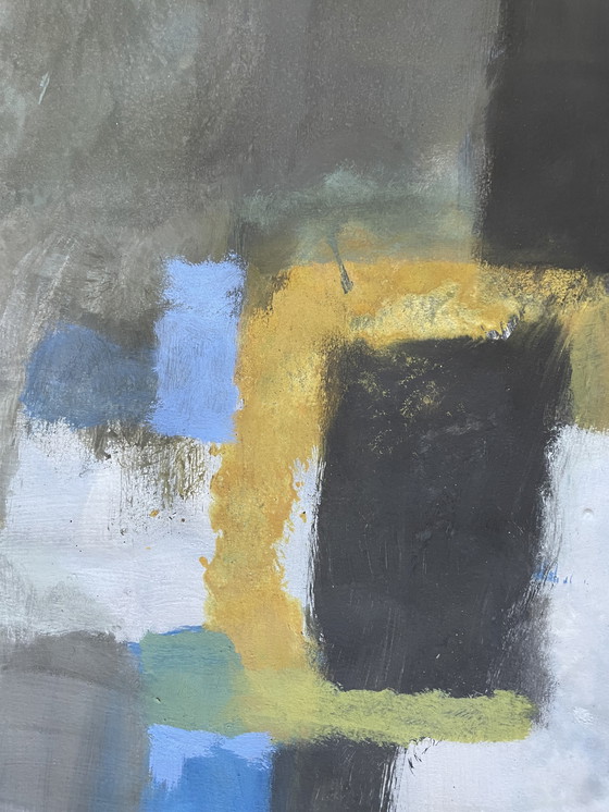 Image 1 of Wim Yo Bwan Tjong Abstract from 1962 70 x 50 cm